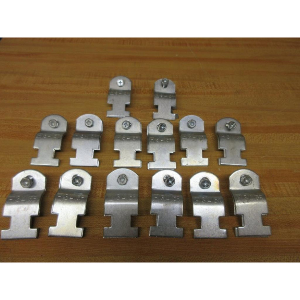 34 15R Rigid Strut Clamp Pipe (Pack of 14) - New No Box