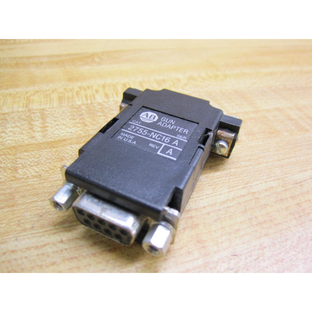Allen Bradley 2755-NC16 Adapter  2755NC16 - New No Box