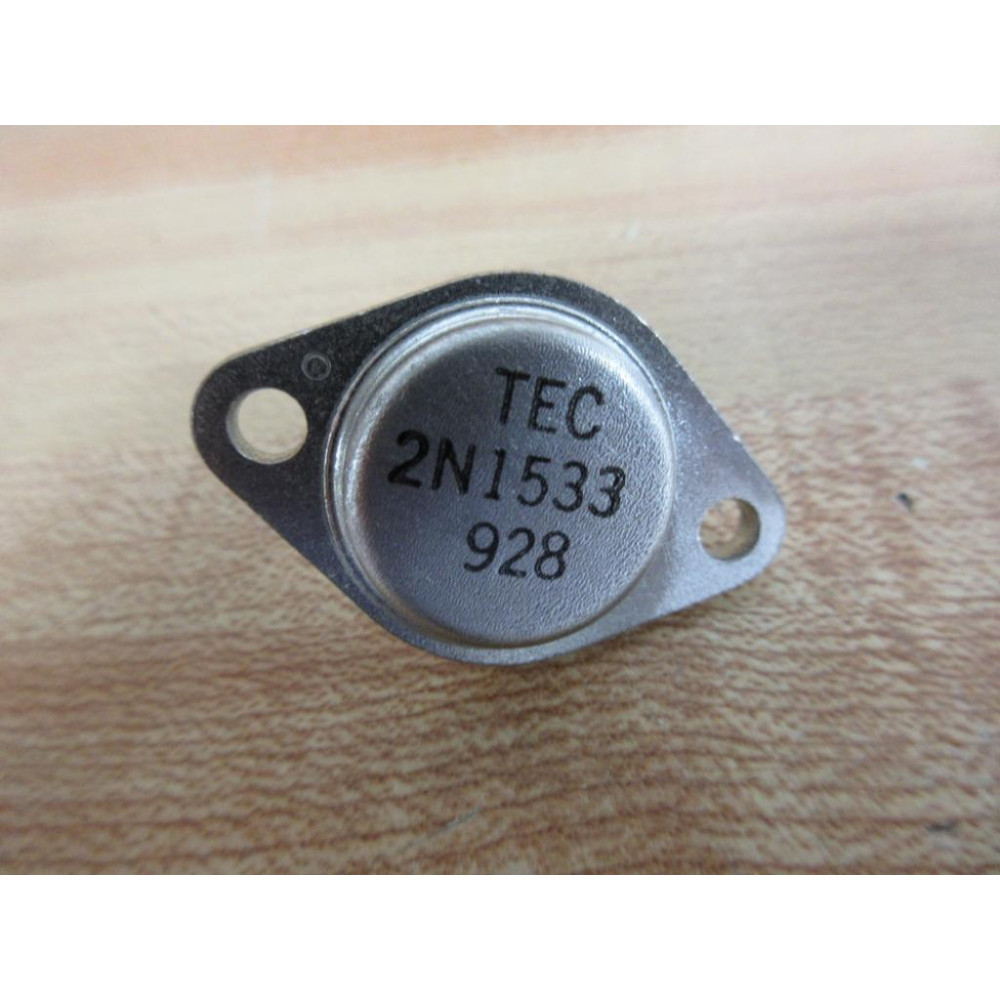 TEC 2N1533 Transistor - New No Box