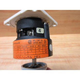 KlocknerMoeller T2b-1-15434e-NA Switch T2b-1-15434 - New No Box