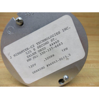 Watlow 6-38-85-1 C2 Technologies Glow Heater Element ELM-14180 - New No Box