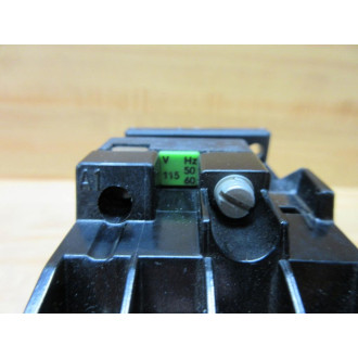 Siemens 3TH8017-0A Contactor 3TH80170A - Used