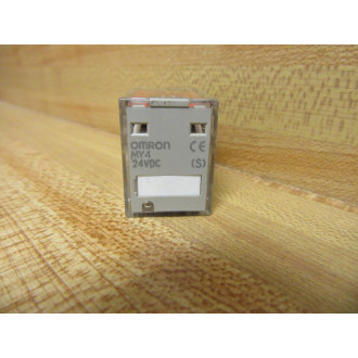 Omron MY4-24V DC(S) Relay MY4-24VDC(S) - New No Box