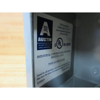 Austin A1NPB Push Button Enclosure - Used