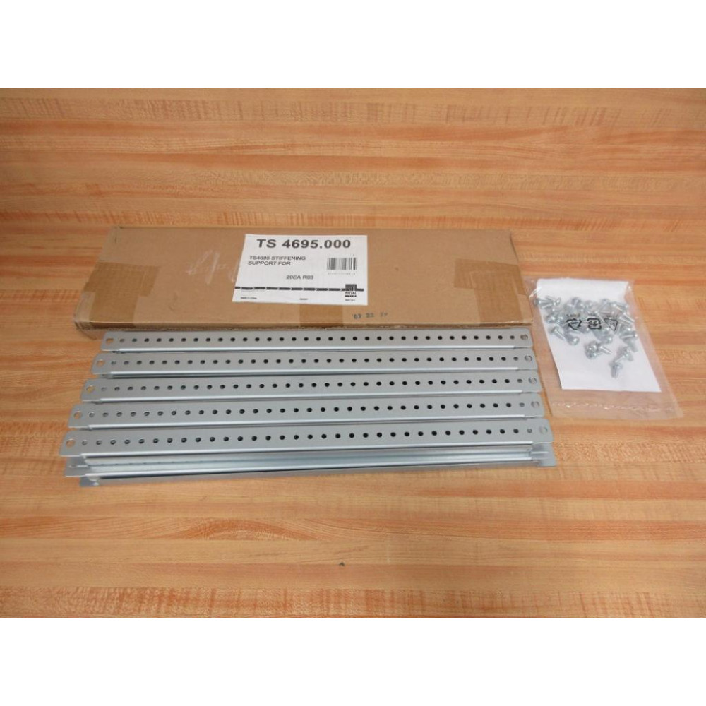 Rittal TS 4695.000 Mounting Bar TS4695000 (Pack of 20)