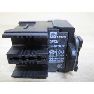 Telemecanique 9001-DFSN Square D Pilot Light Module 9001DFSN - Used