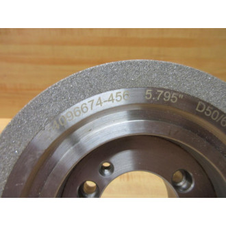 Continental Diamond Tool 4096674-456 Grinding Wheel 184766-1