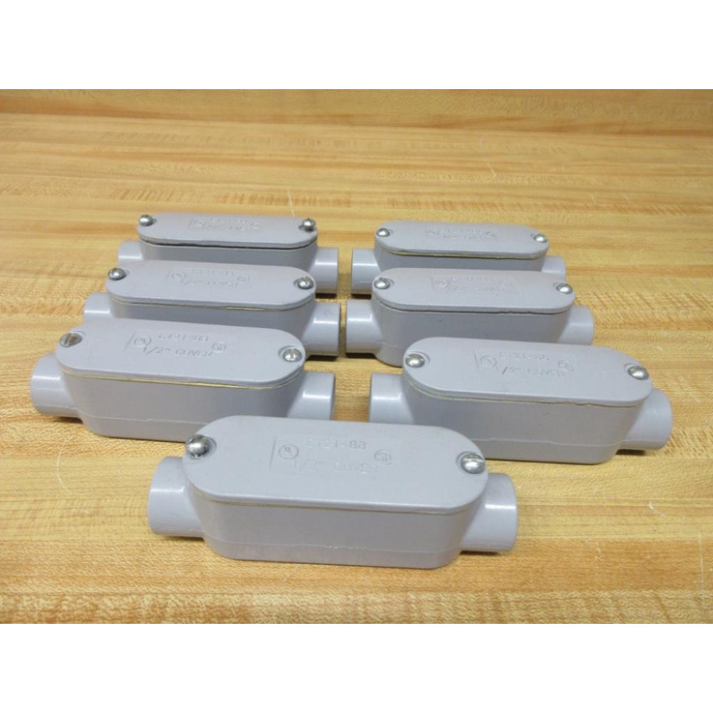 Generic E121488 Conduit Body (Pack of 7) - New No Box