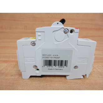 ABB S201UDC-K4A Circuit Breaker S201UDCK4A - Used