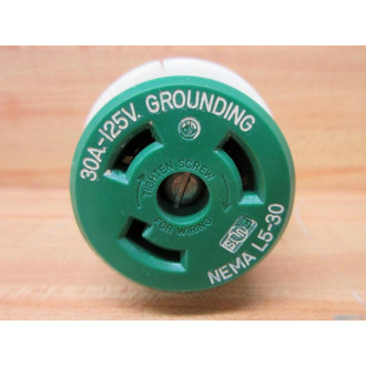 Leviton L5-30 Locking Connector L530 - New No Box