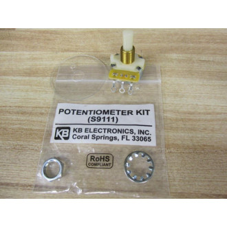 KB Electronics 9111 Potentiometer Kit A60212 Missing Knob
