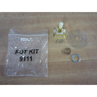 KB Electronics 9111 Potentiometer Kit A60212 Missing Knob