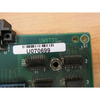 Nachi UM873D Circuit Board Non-Refundable - Parts Only