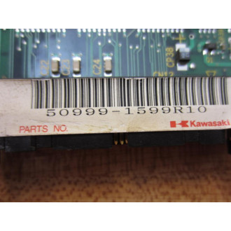 Kawasaki 50999-1599R10 Circuit Bd 1GB-74 1GB-14 1GB-84 1GB-64 Board As Is - Parts Only