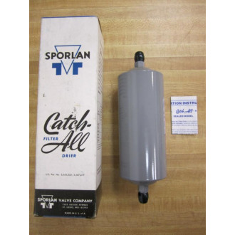 Sporlan C-303-HH Catch-All Filter-Drier C303HH 38"