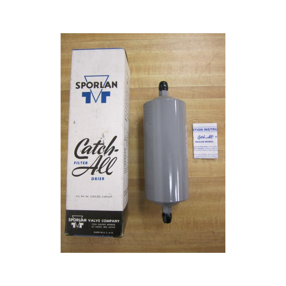 Sporlan C-303-HH Catch-All Filter-Drier C303HH 38"