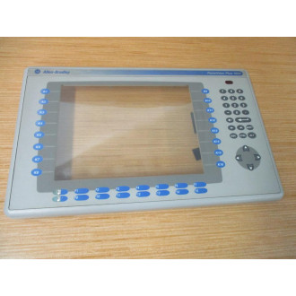 Allen Bradley 2711-RP1 PanelView 2711P-RDK10C Front Panel Only - Used