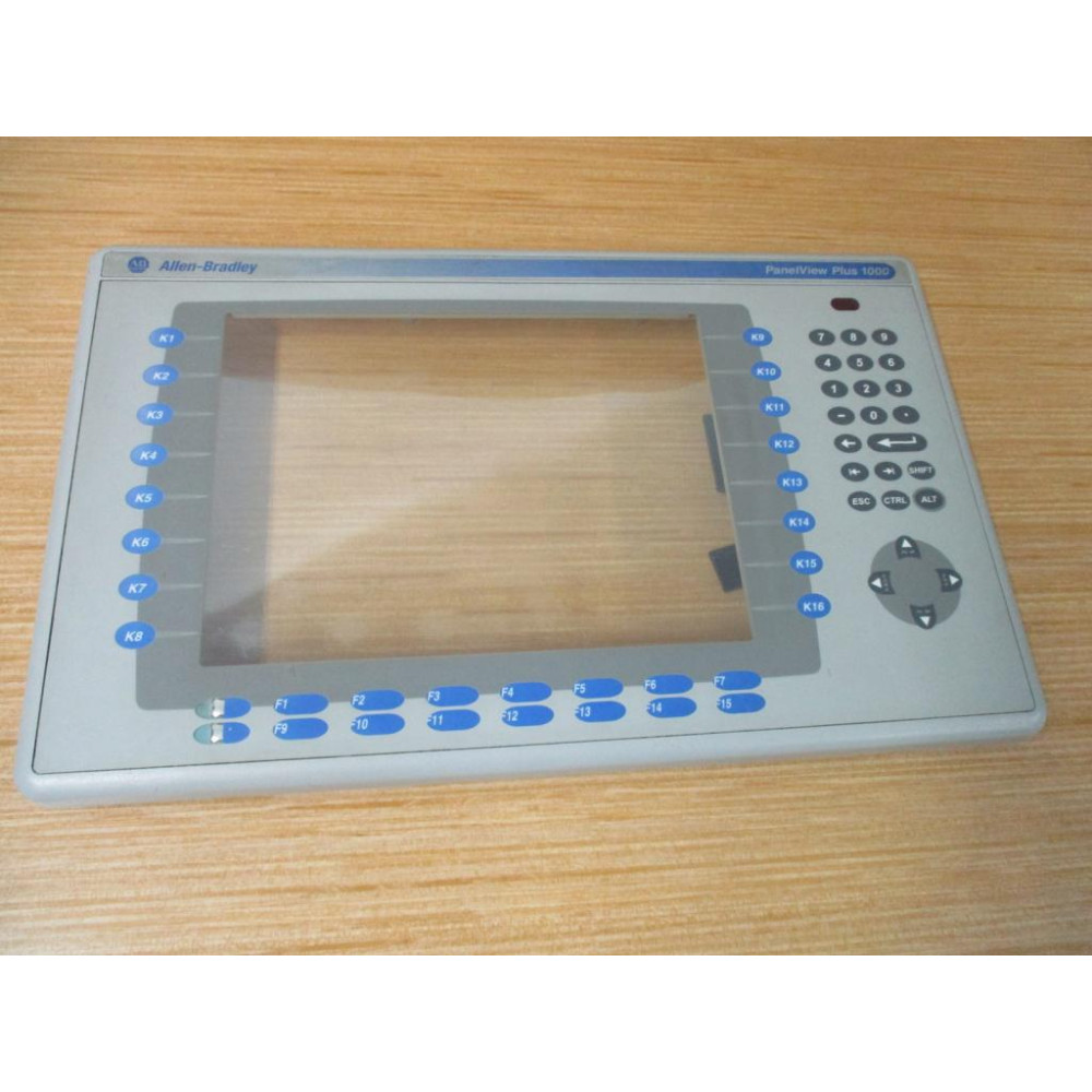 Allen Bradley 2711-RP1 PanelView 2711P-RDK10C Front Panel Only - Used