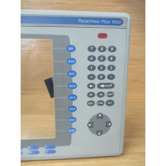 Allen Bradley 2711-RP1 PanelView 2711P-RDK10C Front Panel Only - Used