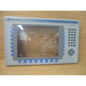 Allen Bradley 2711-RP1 PanelView 2711P-RDK10C Front Panel Only - Used
