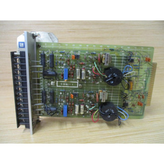 Reliance Electric 0-51831-1 Dual Channel CVTB Bd O-51831-1 - Refurbished