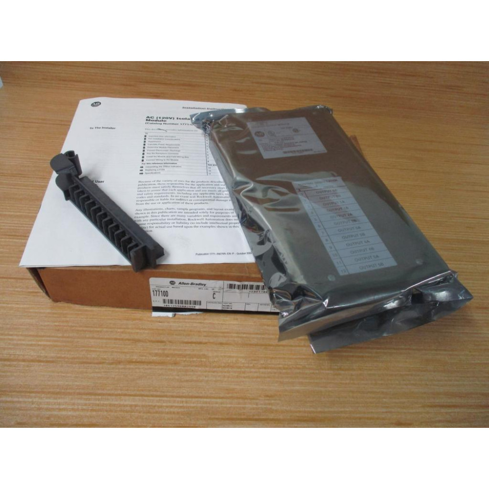 Allen Bradley 1771-OD Module 1771-0D Ser. C, 96590510