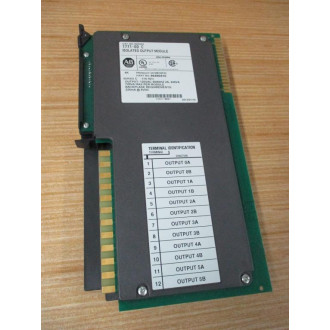 Allen Bradley 1771-OD Module 1771-0D Ser. C, 96590510