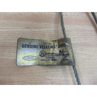 Hubbell 073-04-1280 Kellems Wire Grip Some Shelf Wear - New No Box