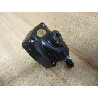 Parker P4Q-BA12 Pneumatic Valve P4QBA12 WFittings - New No Box