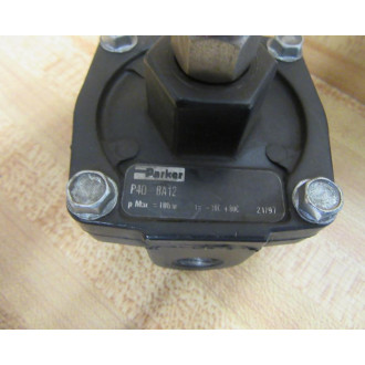 Parker P4Q-BA12 Pneumatic Valve P4QBA12 - Used