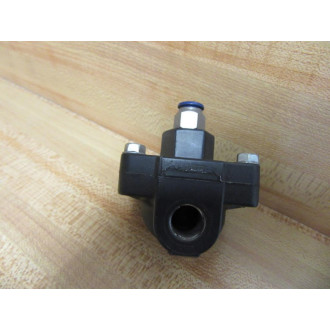 Parker P4Q-BA12 Pneumatic Valve P4QBA12 - Used