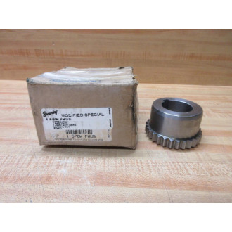 Browning 1 58W FHUB Gear Coupling 2286573 1.4990"1.4995" Bore