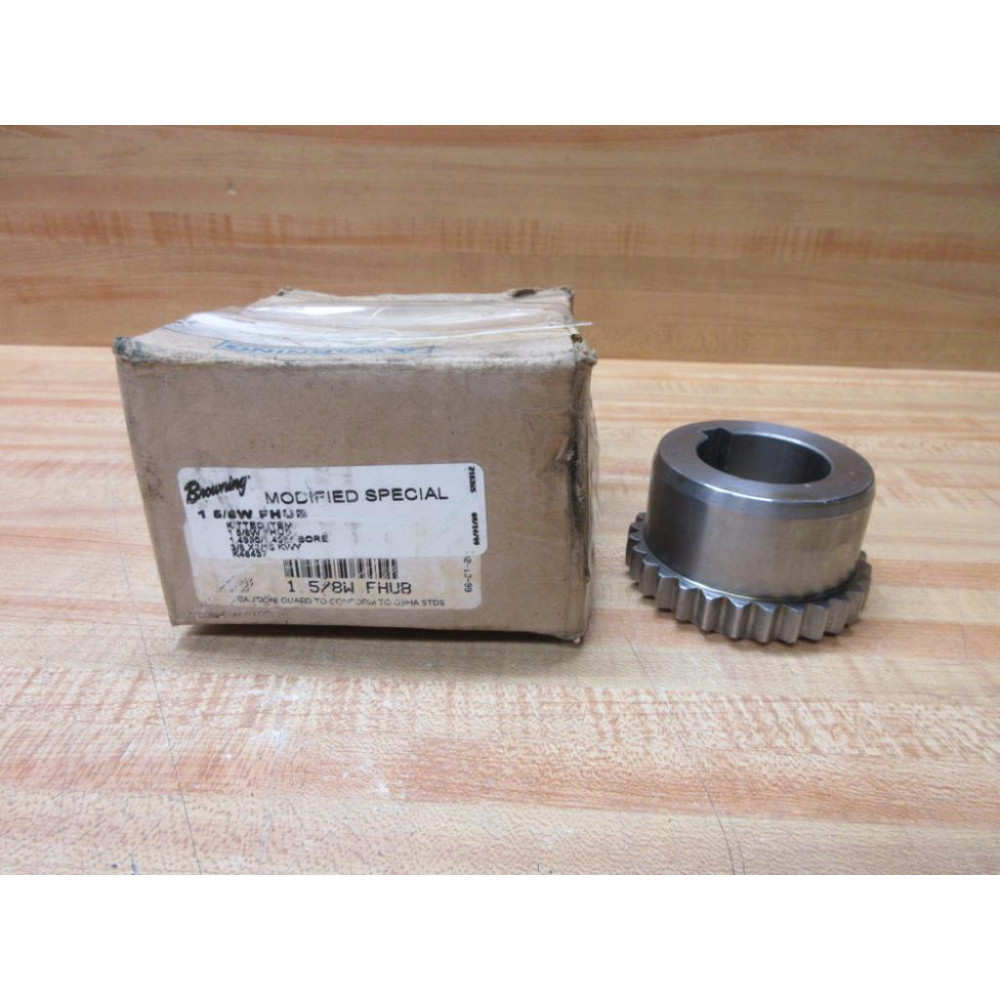 Browning 1 58W FHUB Gear Coupling 2286573 1.4990"1.4995" Bore