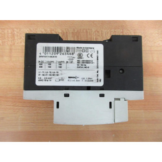 Siemens 3RV1011-0EA10 Circuit Breaker 3RV10110EA10 - Used