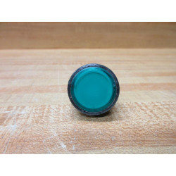 Schneider Electric ZB5AW33 Illuminated Push Button Head Green (Pack of 6) - Used