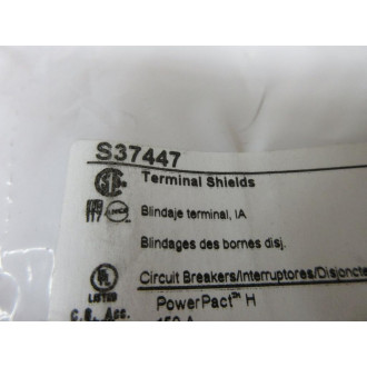 Schneider S37447 Terminal Sheilds
