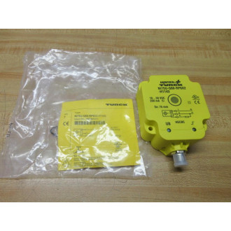 Turck NI75U-Q80-RP6X2-H1143 Inductive Sensor 100001311