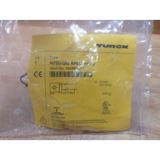 Turck NI75U-Q80-RP6X2-H1143 Inductive Sensor 100001311