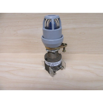 Allen Bradley 800H-QPT24 Pilot Light Blue 800H-QPT24B - New No Box