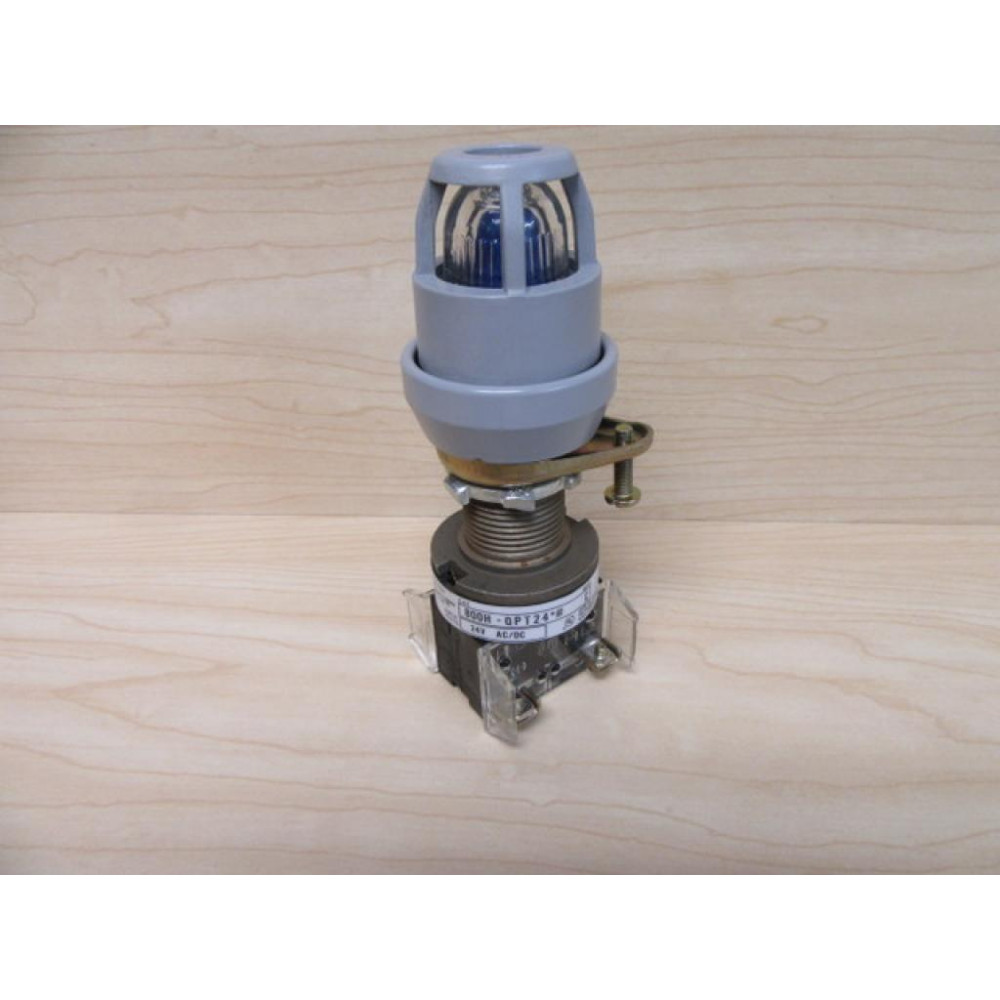 Allen Bradley 800H-QPT24 Pilot Light Blue 800H-QPT24B - New No Box