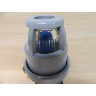 Allen Bradley 800H-QPT24 Pilot Light Blue 800H-QPT24B - New No Box