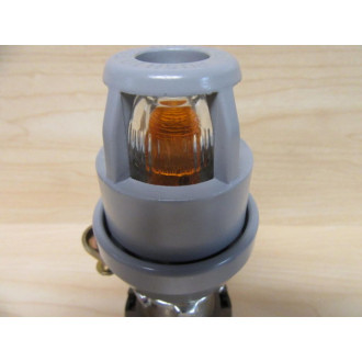 Allen Bradley 800H-QPT24 Pilot Light Amber 800H-QPT24A - New No Box