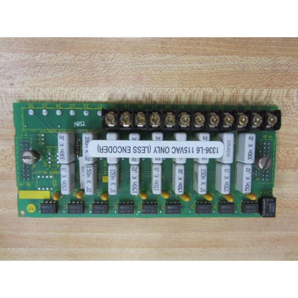 Allen Bradley 42336-173-52 Circuit Board 4233617352 Revision F - Used