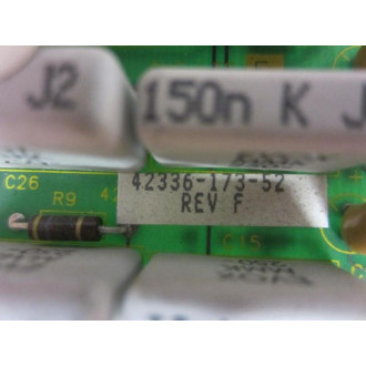 Allen Bradley 42336-173-52 Circuit Board 4233617352 Revision F - Used