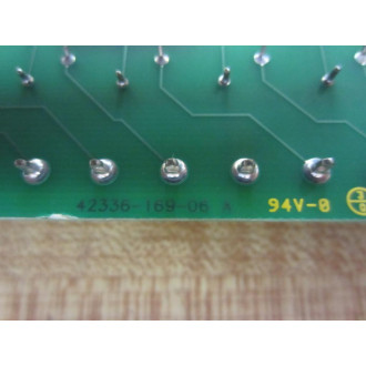 Allen Bradley 42336-173-52 Circuit Board 4233617352 Revision F - Used