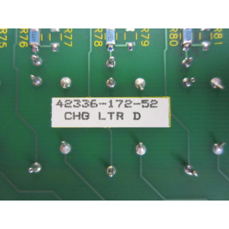 Allen Bradley 42336-173-52 Circuit Board 4233617352 Revision F - Used