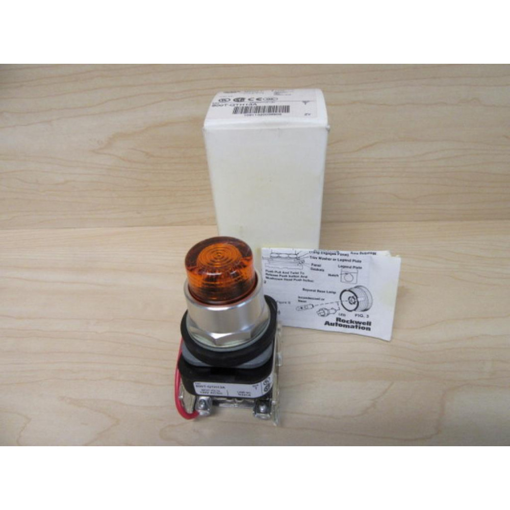 Allen Bradley 800T-QTH13A Push Button Switch
