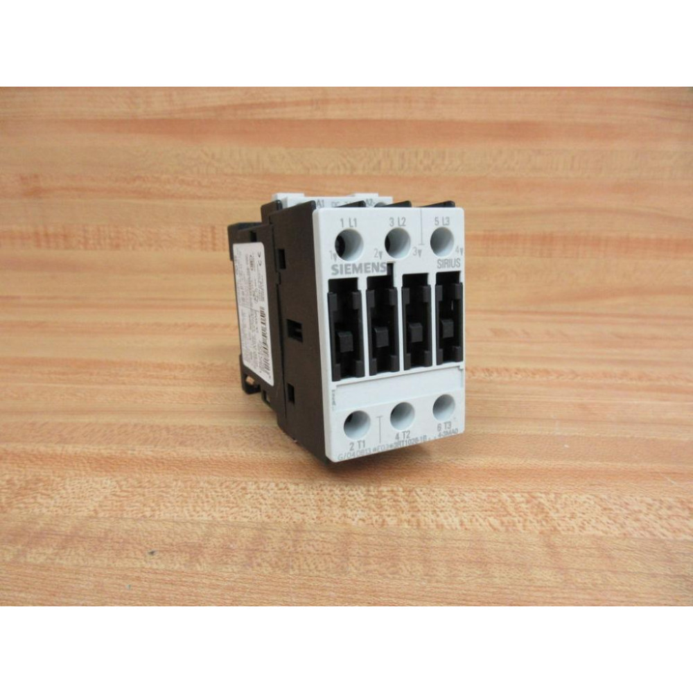 Siemens 3RT1026-1BB44-3MA0 Contactor 3RT1026-1B..4-3MA0 - Used