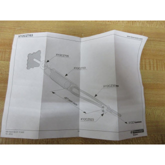 Telemecanique XY2CZ9325 Mounting Kit