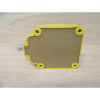 Turck BI50U-Q80-RP6X2-H1143 Switch BI50UQ80RP6X2H1143 1608941 Yellow - Used